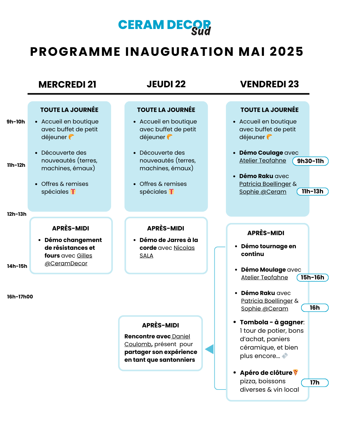 programme-inauguration-ceram-decor-sud
